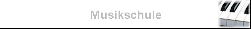 Musikschule